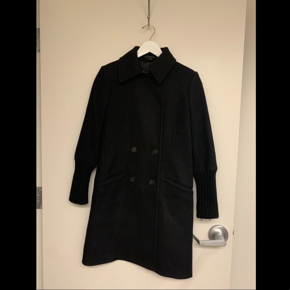 Theory wool coat